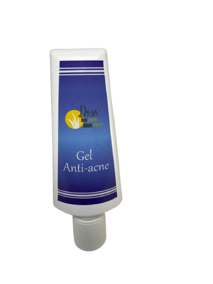 Gel purificante 100 ml con Aloe, acidi naturali e oli essenziali per pelle fresca e opacizzata