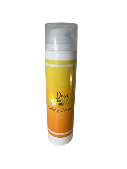 Peeling corpo 200 ml - Scrub corpo rigenerante con acidi naturali e granuli vegetali per pelle levigata e morbida