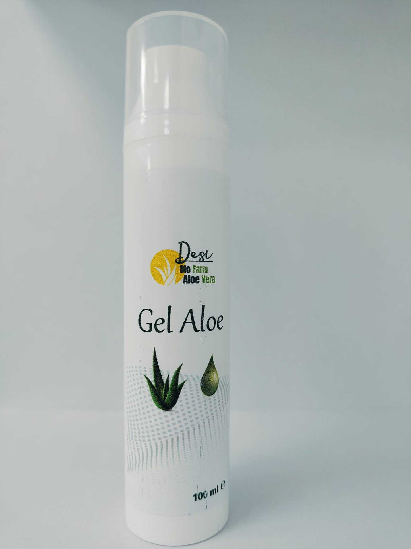 Gel Aloe 100 ml- Gel fresco e lenitivo con Aloe.