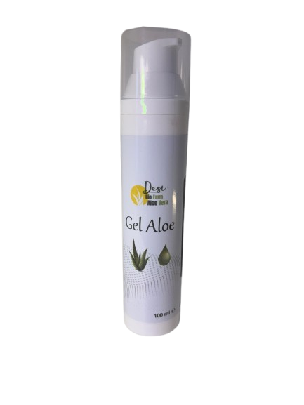 Gel Aloe 100 ml- Gel fresco e lenitivo con Aloe.