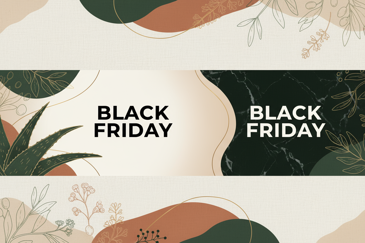 Sfondo Banner Black Friday